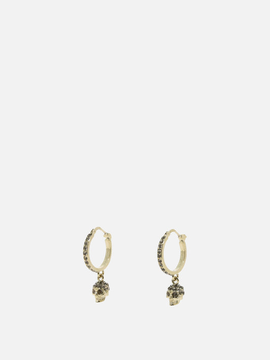 "Skull Mini Creole" earrings