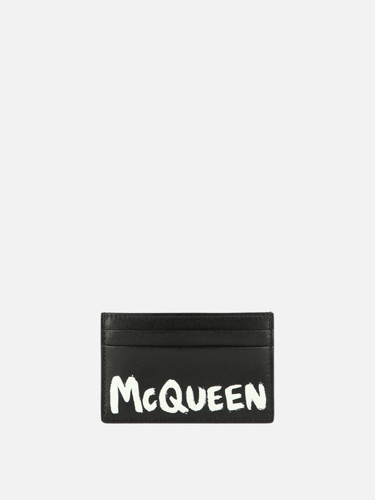 Portacarte "McQueen Graffiti"