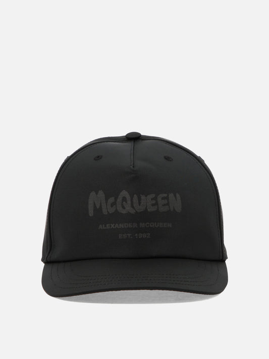 Cappellino "McQueen Graffiti"