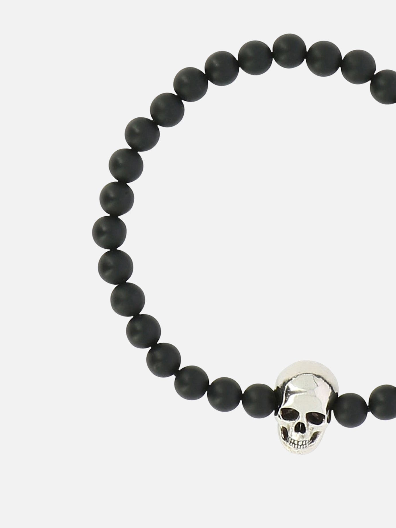 "Skull Beaded" bracelet