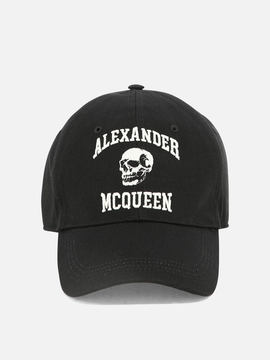 "Alexander McQueen" baseball cap