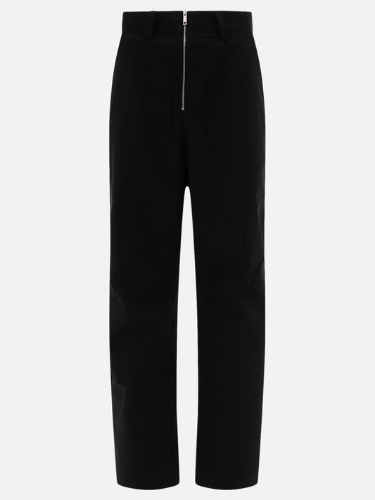 "Zip Up" trousers