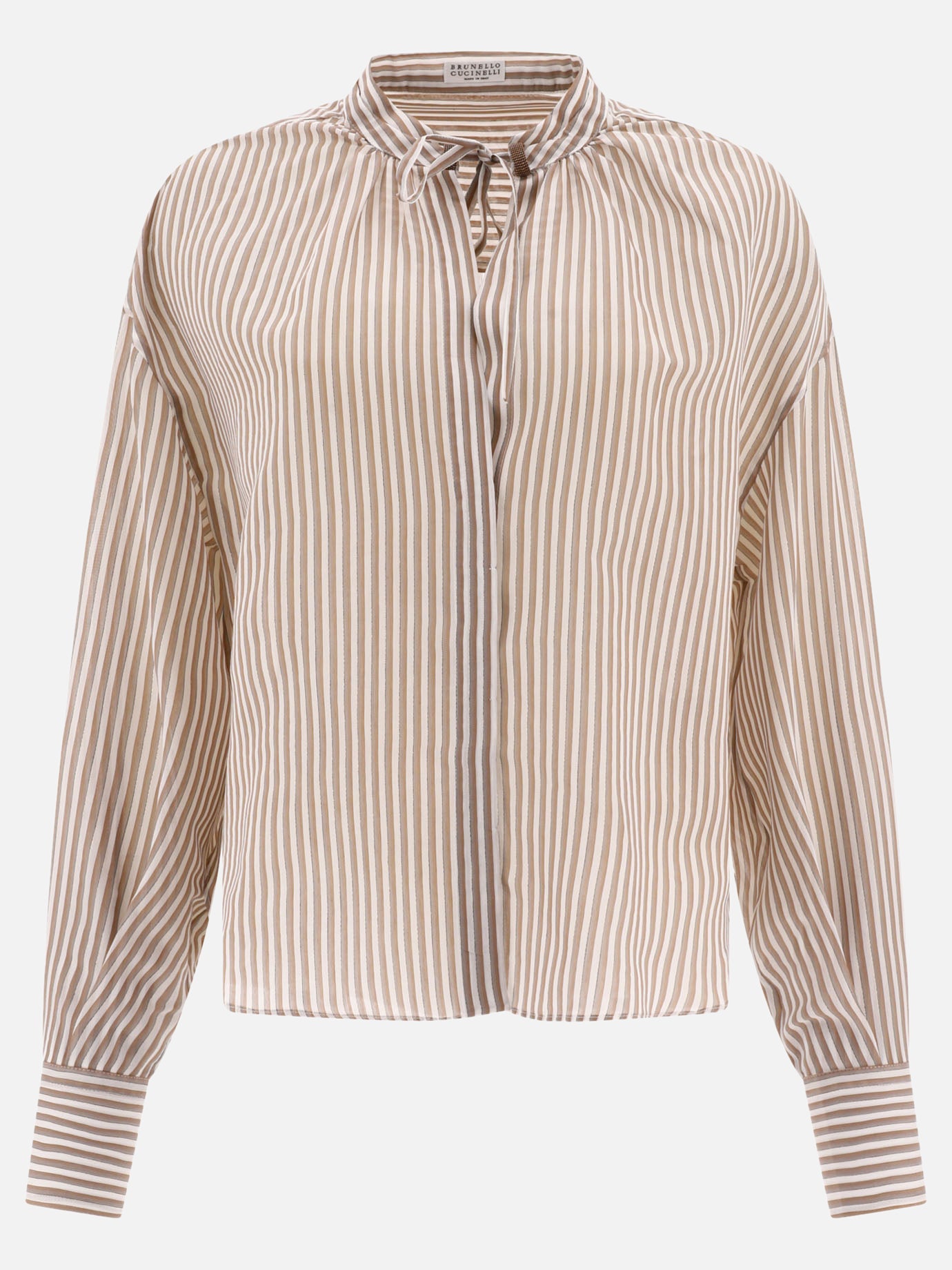 "Sparkling Stripe" blouse