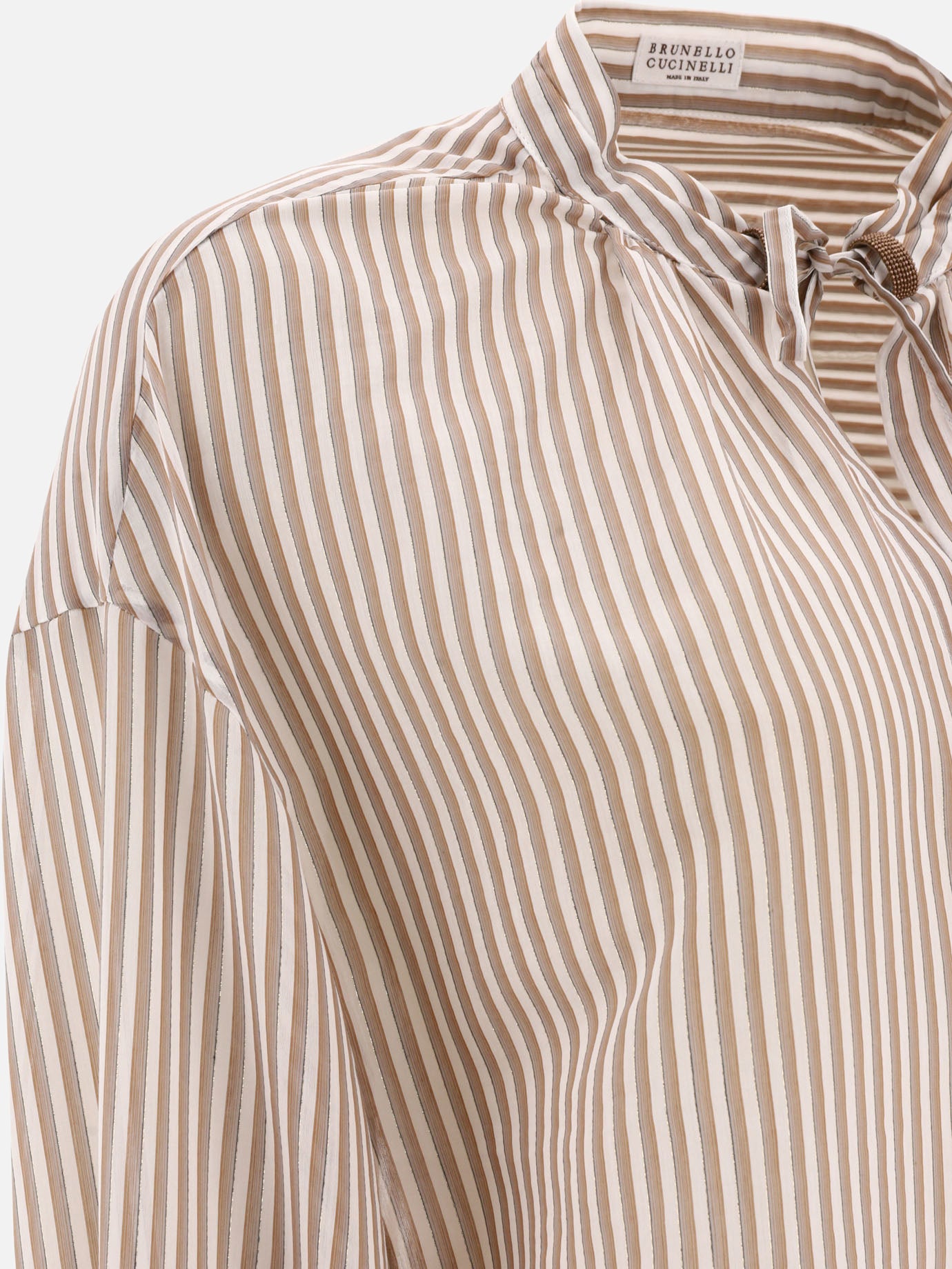 "Sparkling Stripe" blouse