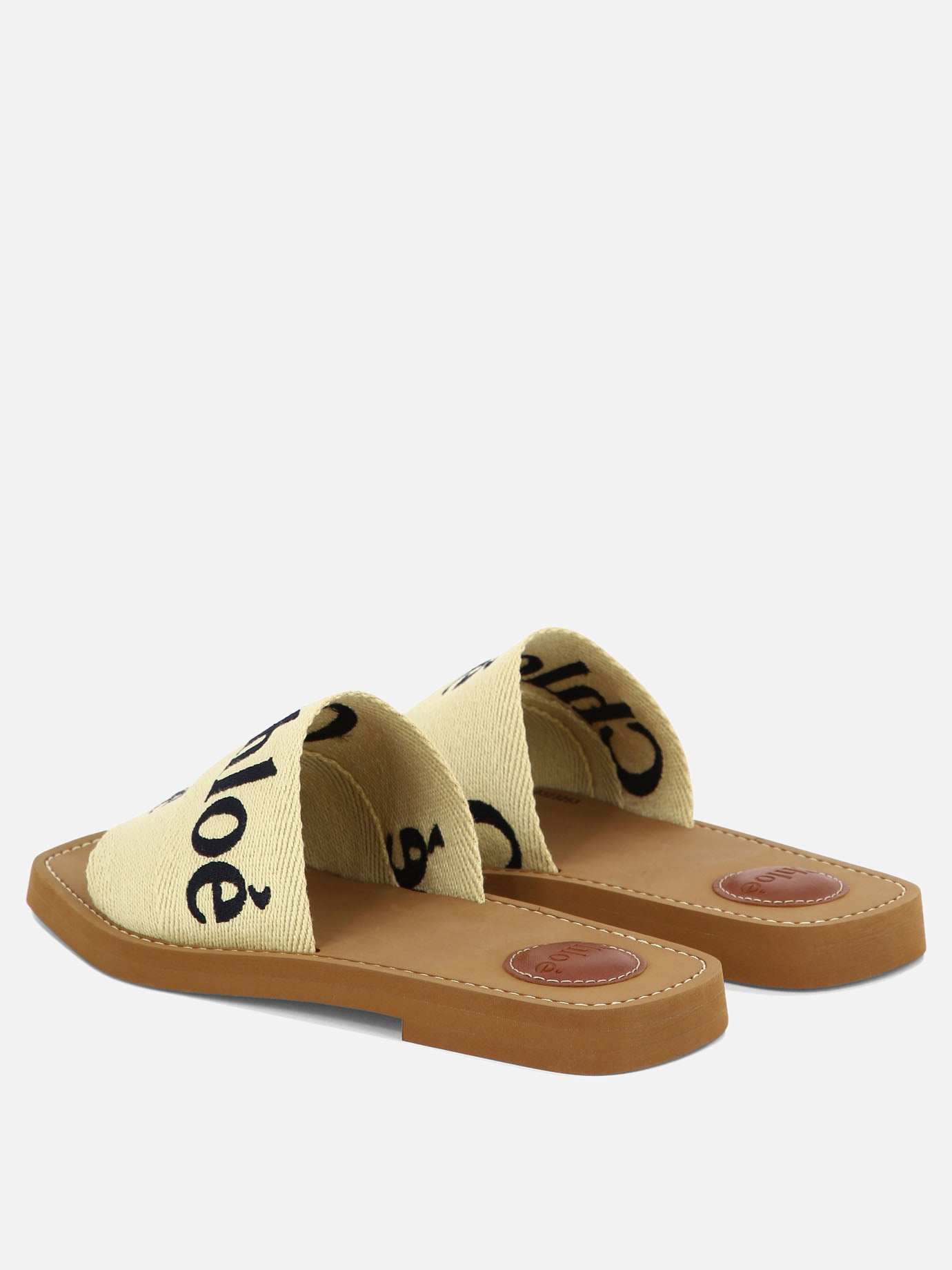 "Woody" sandals
