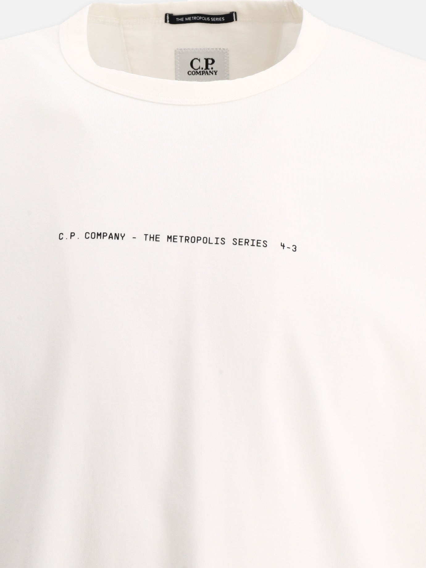 "The Metropolis Series" logo t-shirt