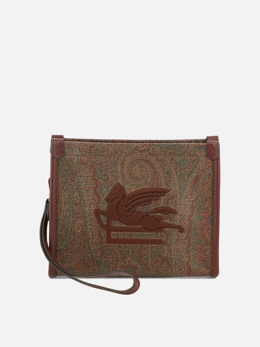 "Paisley Small" pouch