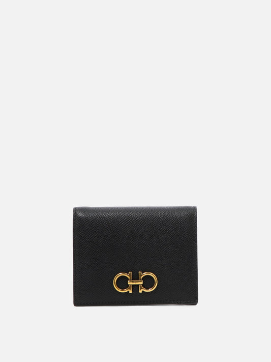 "Gancini" compact wallet