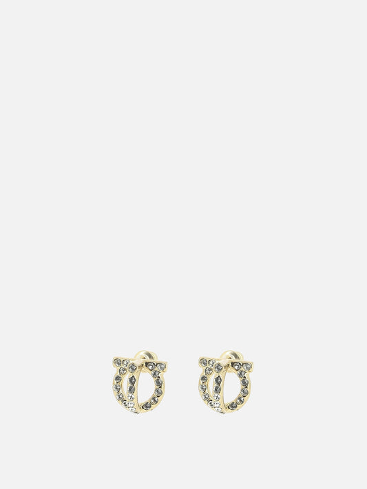 "Gancini Crystals" earrings