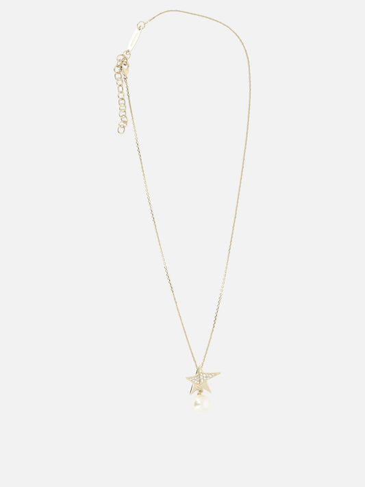 Necklace with star pendant
