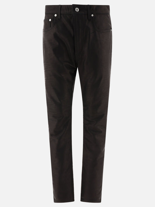 "5001" leather trousers