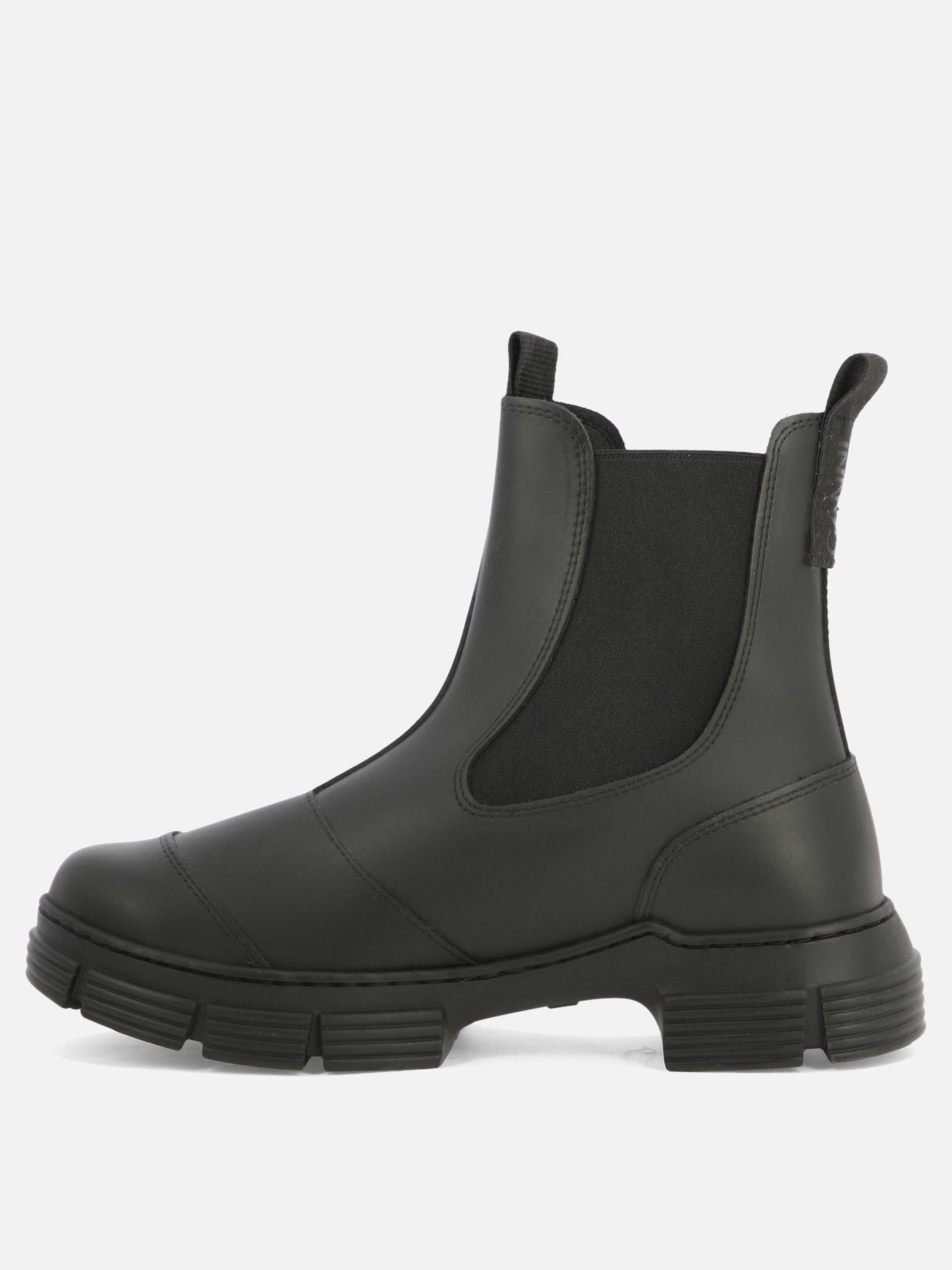 "City Recycled Rubber" ankle boots