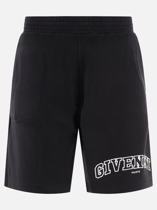 "GIVENCHY College" shorts