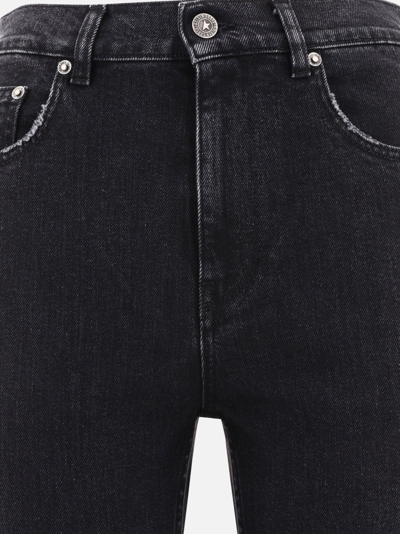 "New Cropped Flare" jeans