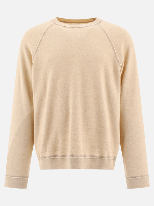 "Linen Gauze" sweatshirt