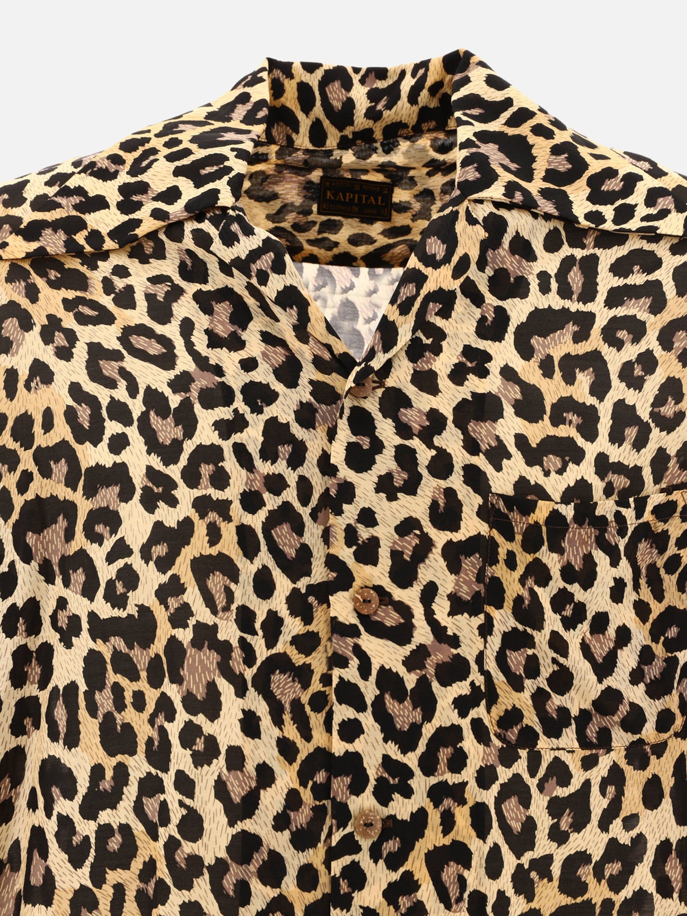 Camicia "Leopard"