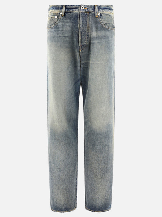 "Asagao" jeans