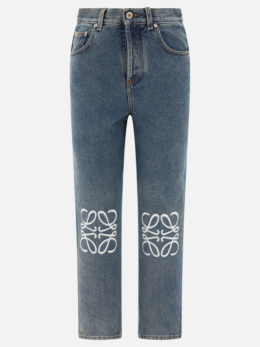 Jeans cropped "Anagram"
