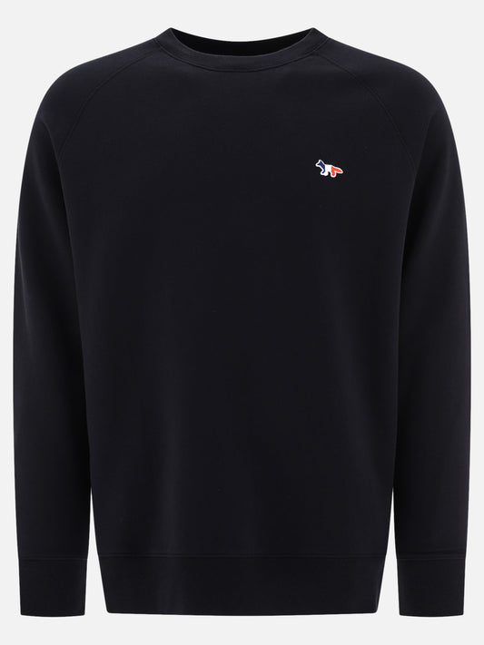 "Tricolor Fox" sweatshirt