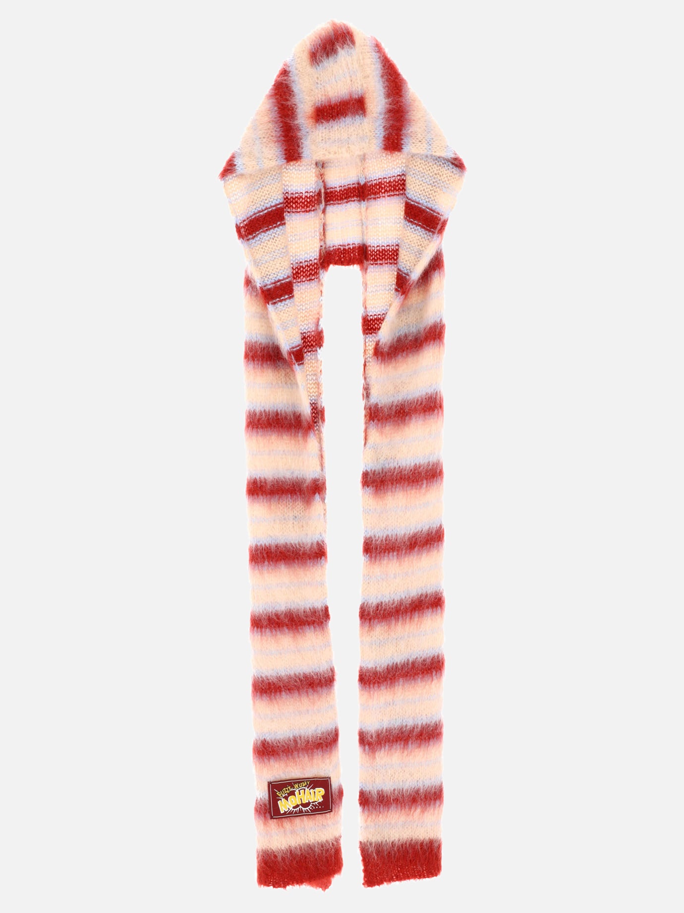"Fuzzy Wuzzy" beanie and scarf