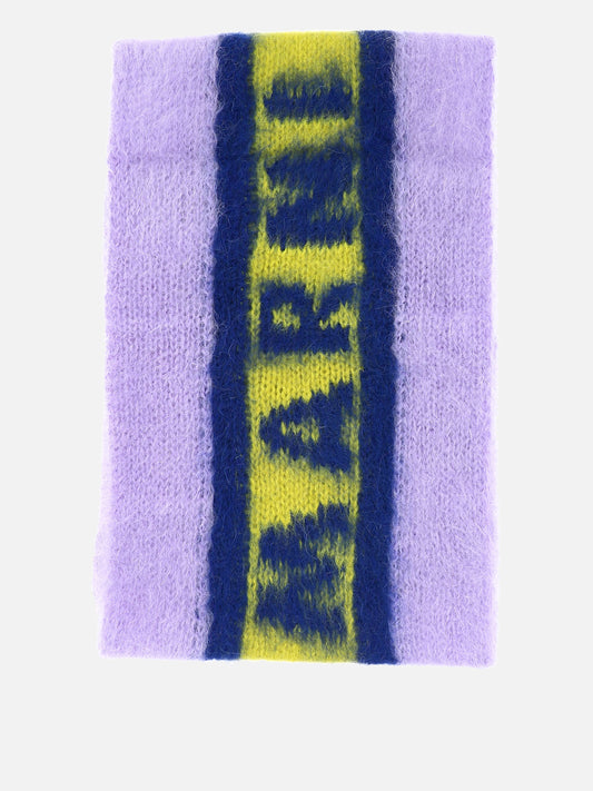 "Fuzzy Wuzzy College" scarf