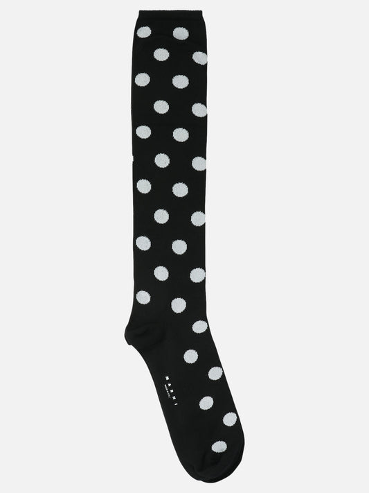 "Techno Dots" socks