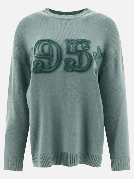 "Fido" monogram sweater