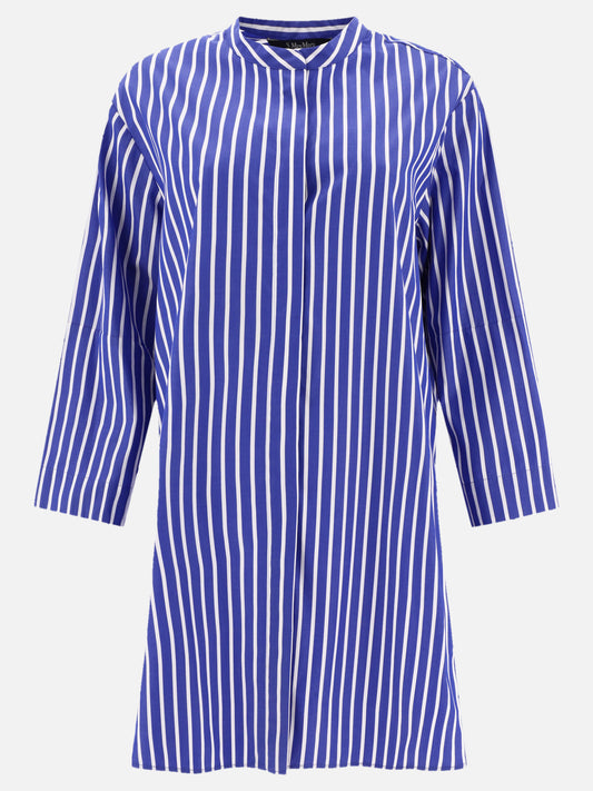 "Rovigo" striped poplin shirt