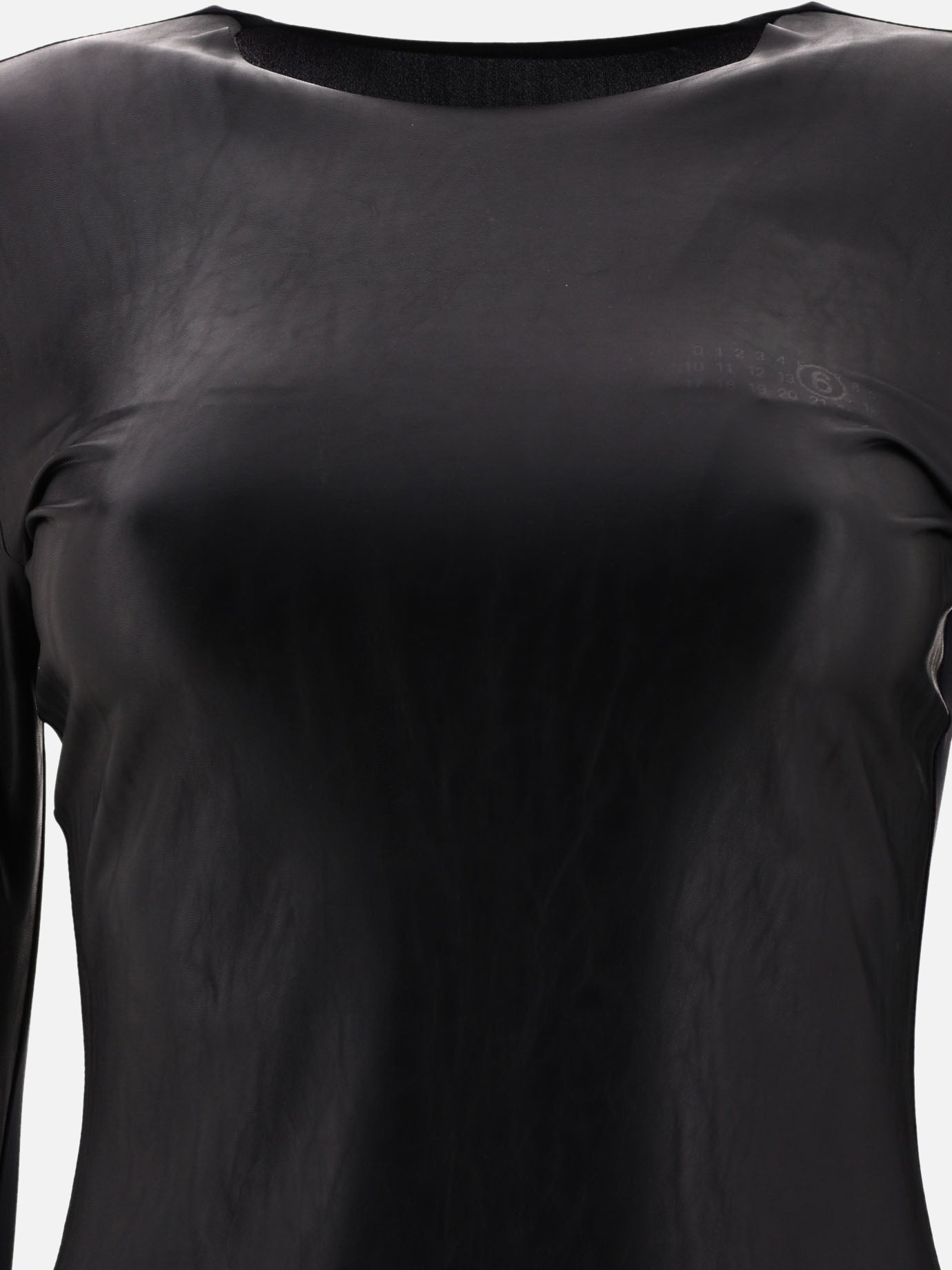 "MM6" bodysuit