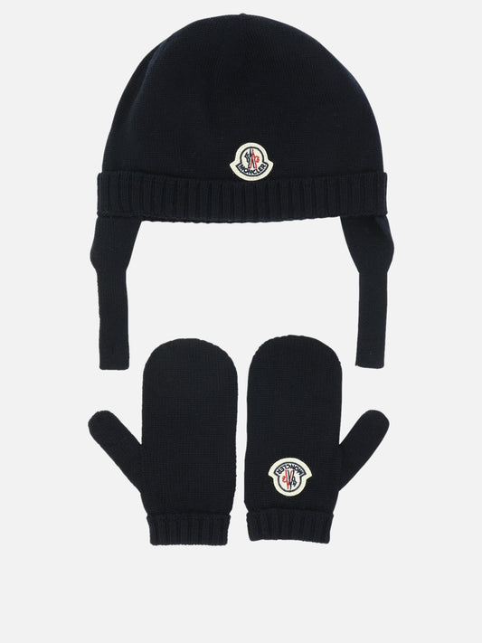Beanie and gloves set