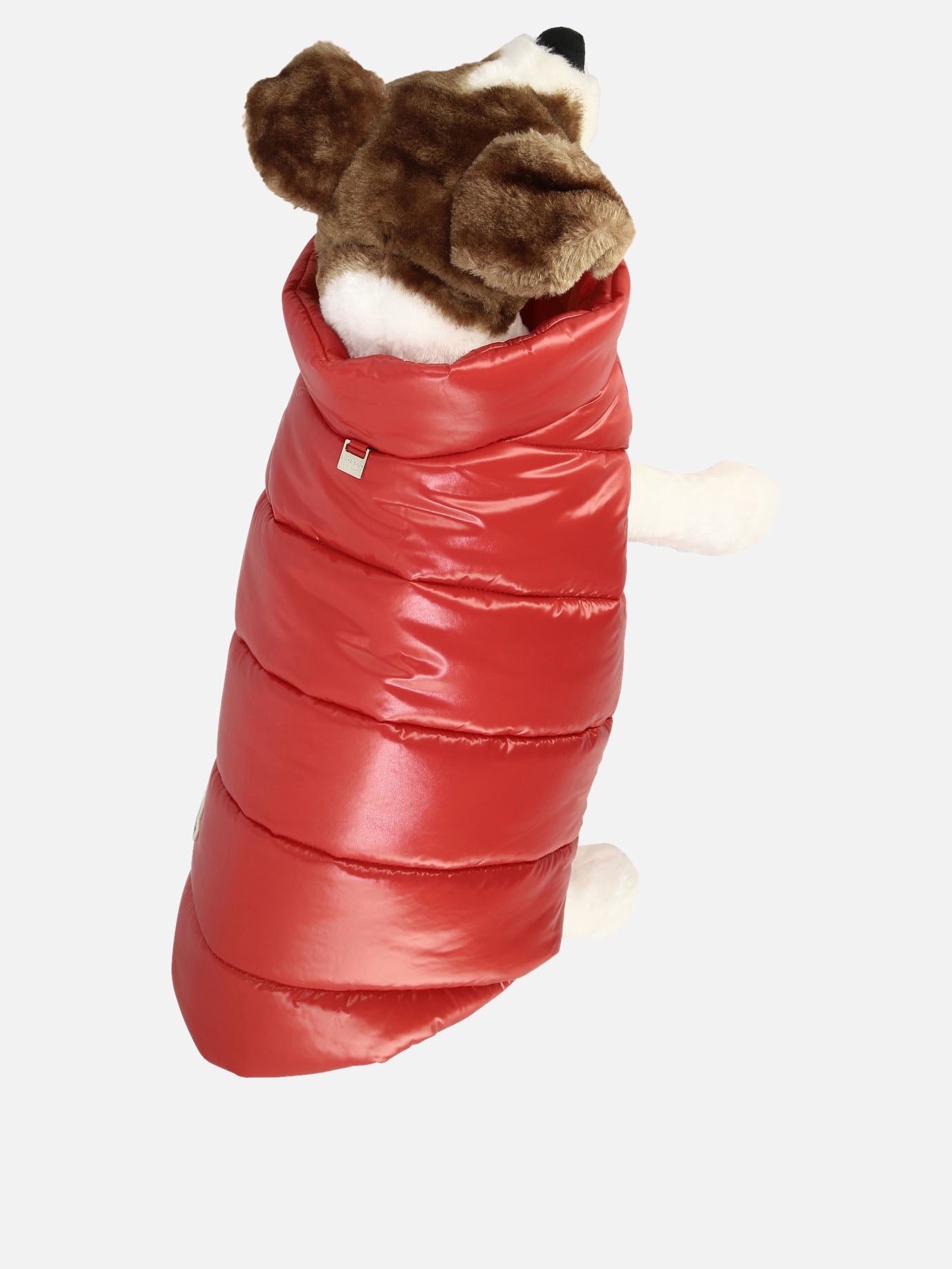 "Moncler x Poldo Dog Couture" dog vest