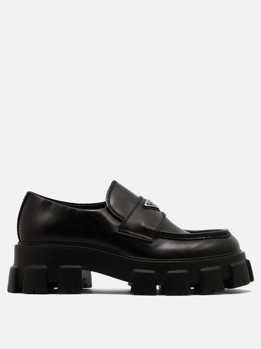 "Monolith" loafers