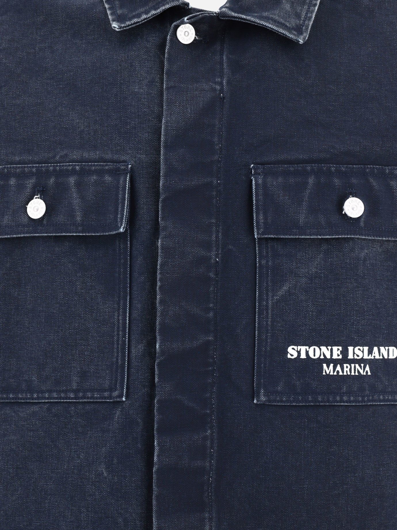 "Stone Island Marina" overshirt jacket