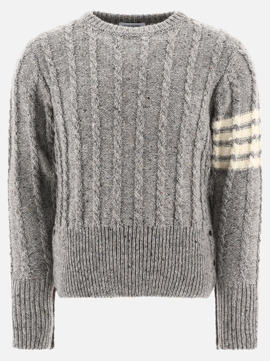 "Cable Classic" sweater
