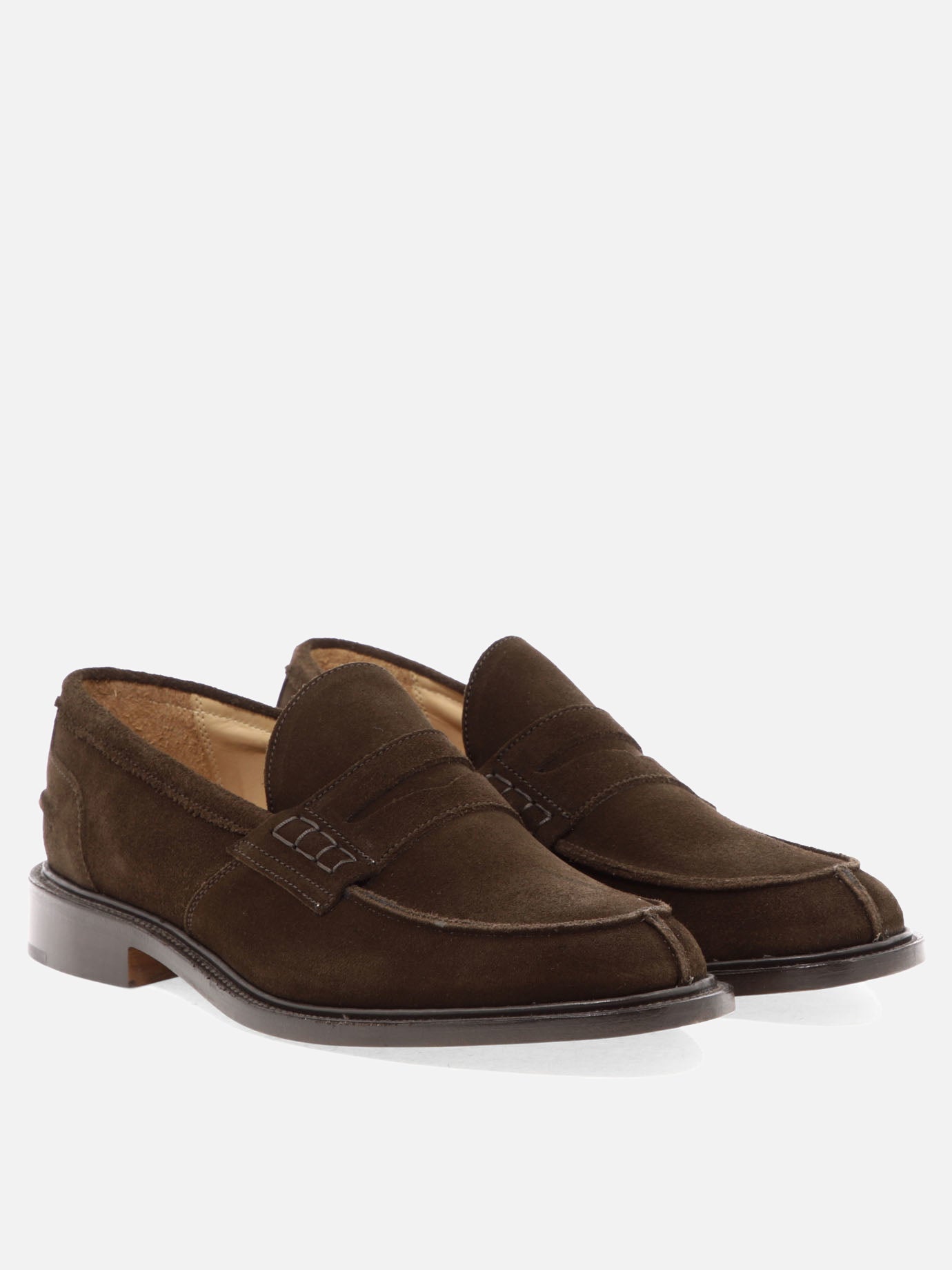 "James" loafers