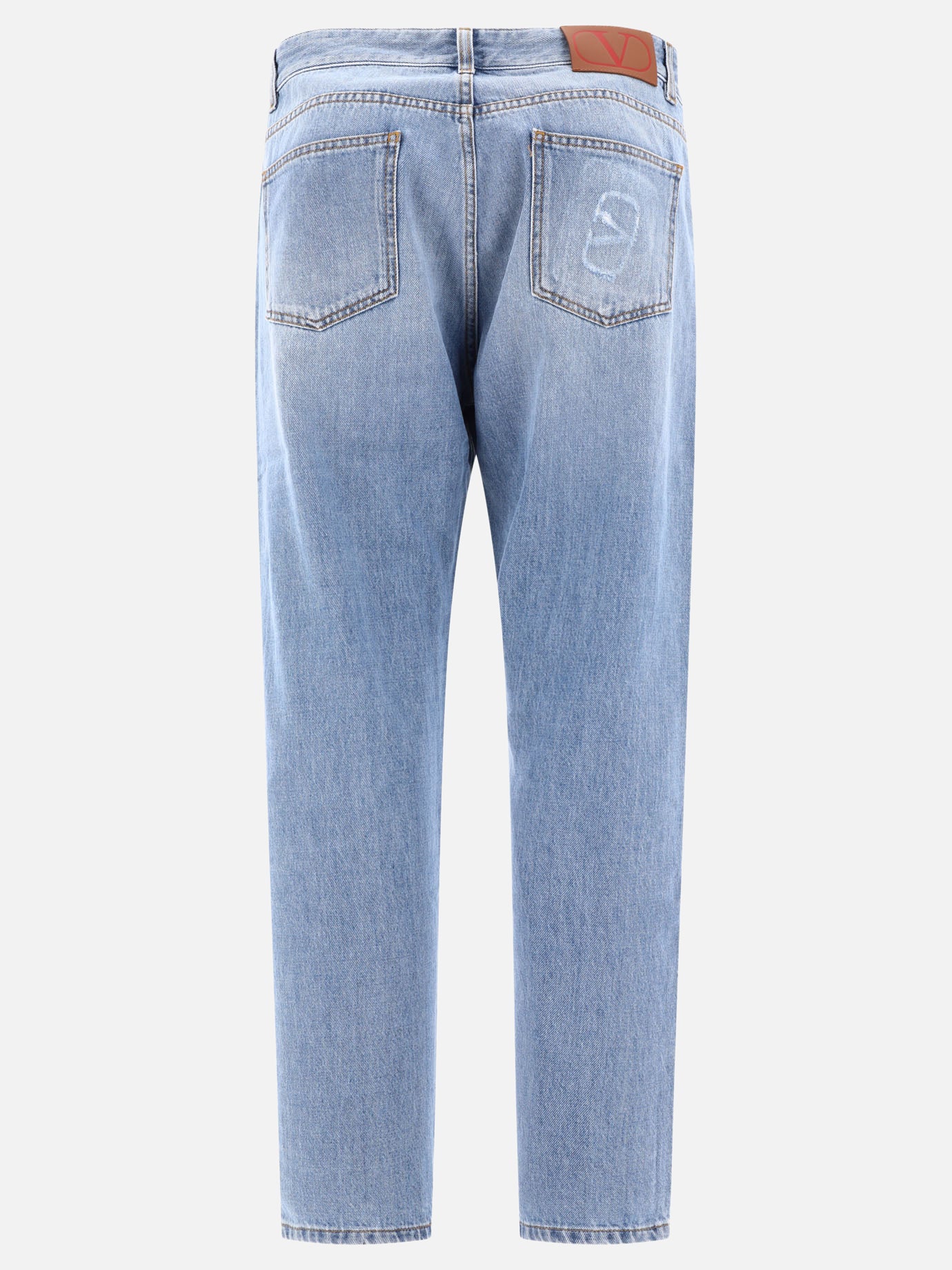 "VLogo" jeans