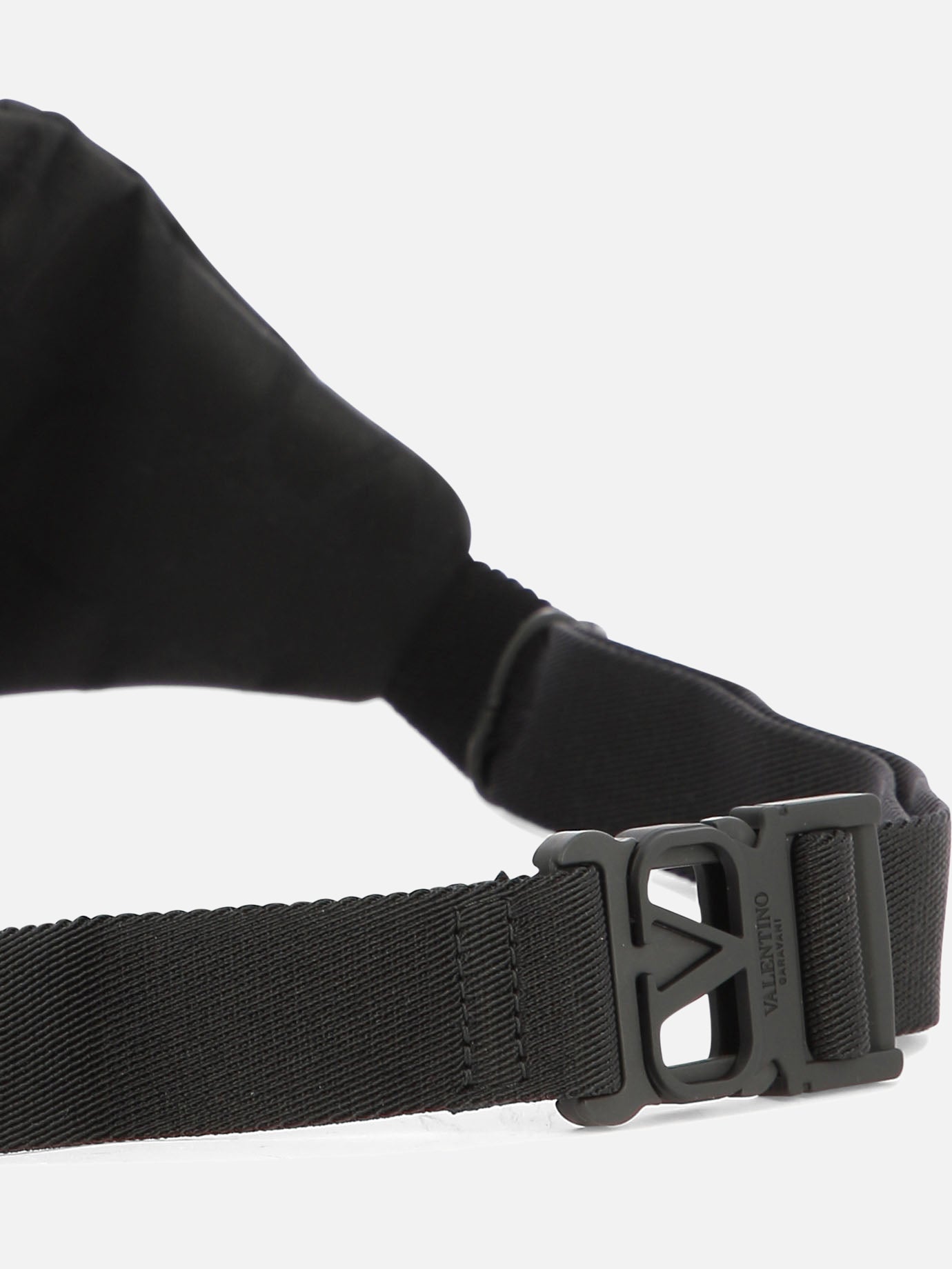 "Black Iconographe" belt bag