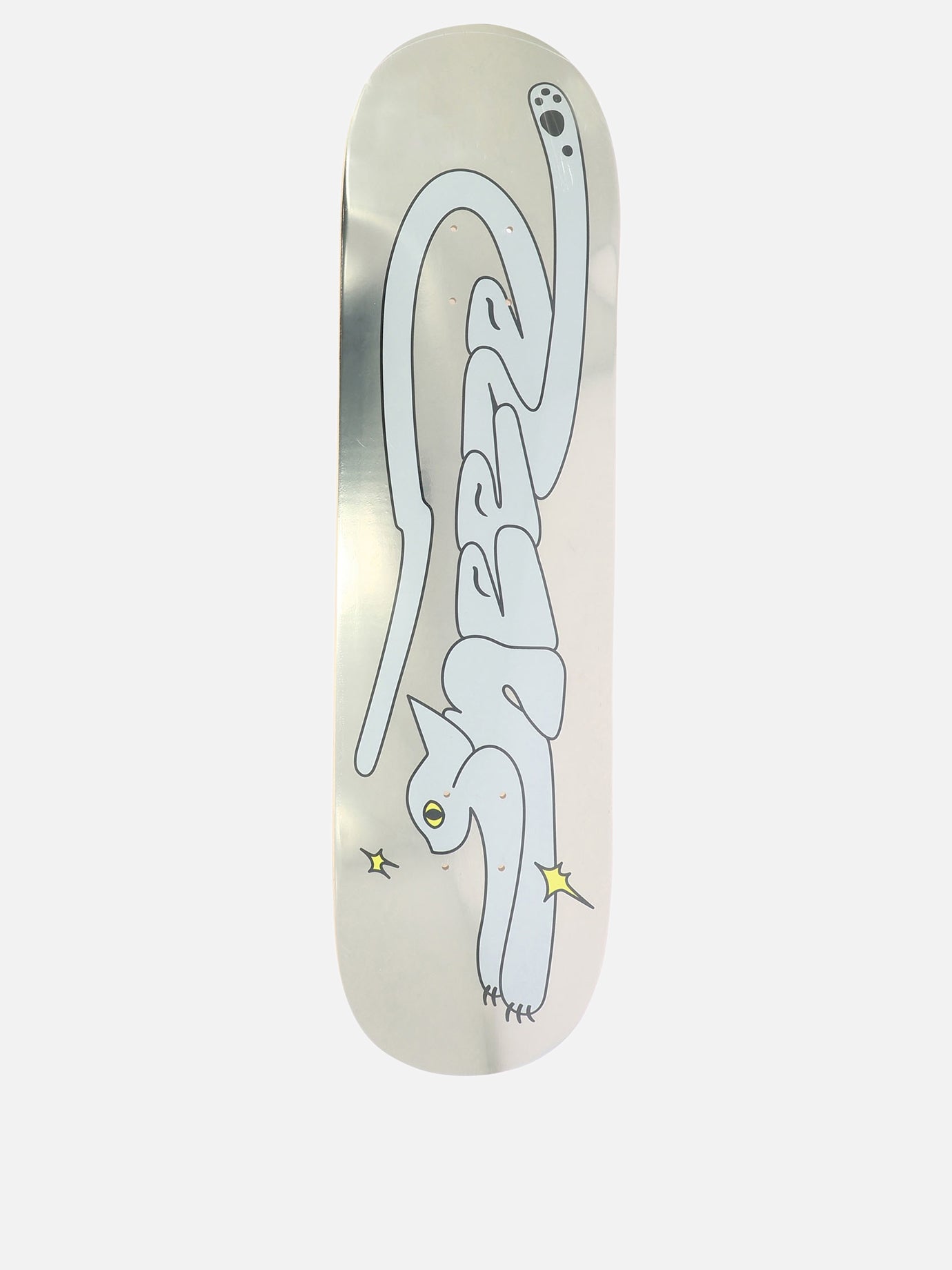 Skateboard "Sneeze x Quicksilver"